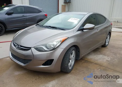 2012 Hyundai Elantra Gls from USA, damaged, VIN 5NPDH4AE6CH141240